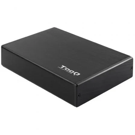 TOOQ Caja de Disco Duro 3,5'' SATA USB 3.0 Negra TQE-3527B TOOQ Caja de Disco Duro 3,5'' SATA USB 3.0 Negra TQE-3527B